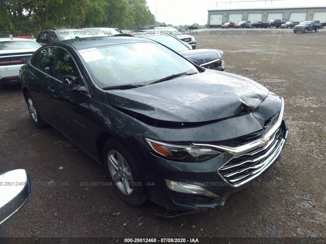 chevrolet malibu 2020 1g1zb5st2lf081938