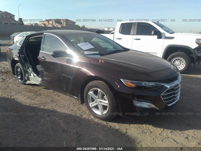 chevrolet malibu 2020 1g1zb5st2lf141796