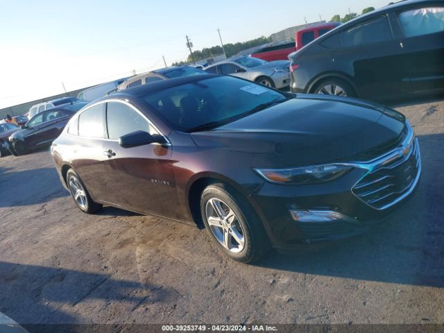 chevrolet malibu 2020 1g1zb5st2lf150465