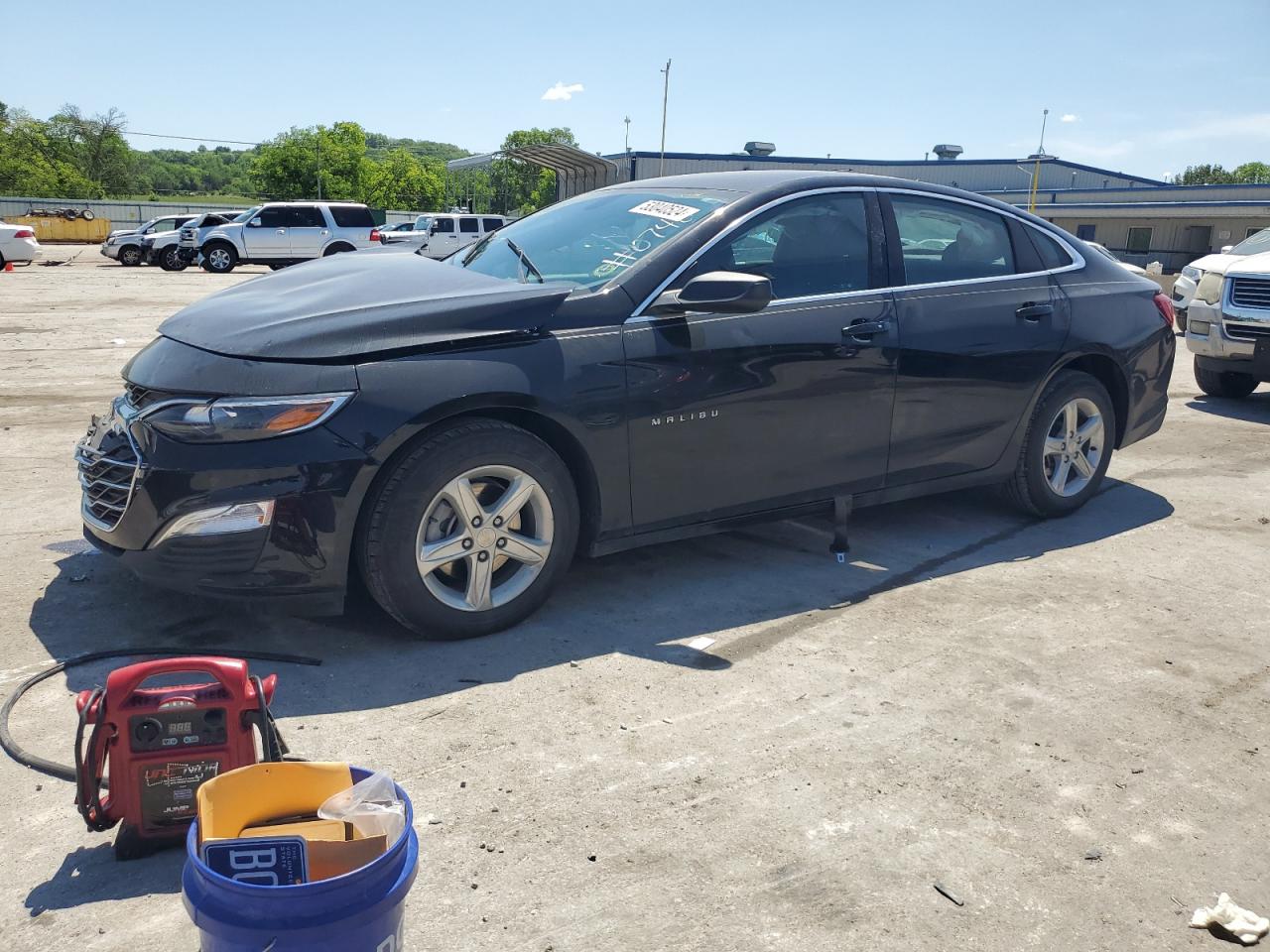 chevrolet malibu 2022 1g1zb5st2nf190743