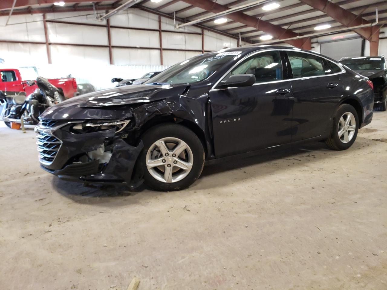 chevrolet malibu 2022 1g1zb5st2nf191357