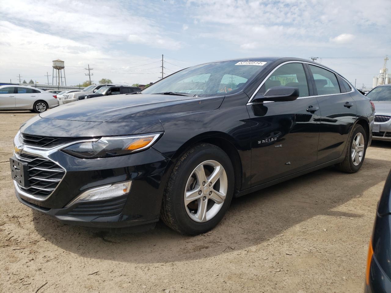 chevrolet malibu 2022 1g1zb5st2nf205175