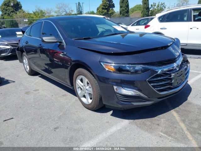 chevrolet malibu 2022 1g1zb5st2nf213809