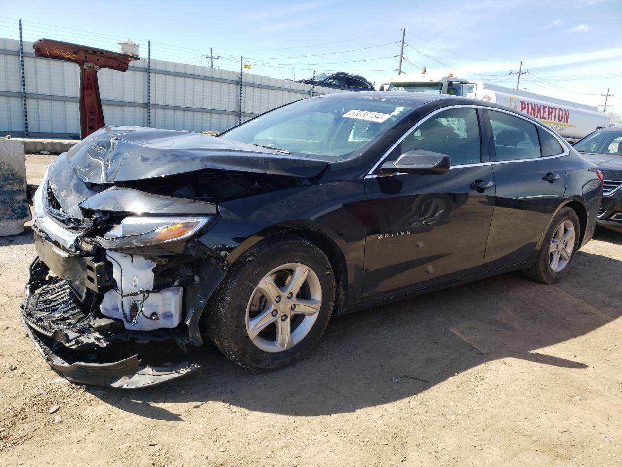 chevrolet malibu 2023 1g1zb5st2pf253519