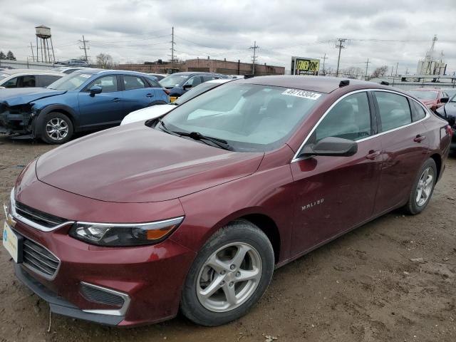 chevrolet malibu 2016 1g1zb5st3gf175641