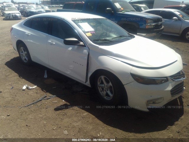 chevrolet malibu 2016 1g1zb5st3gf179804