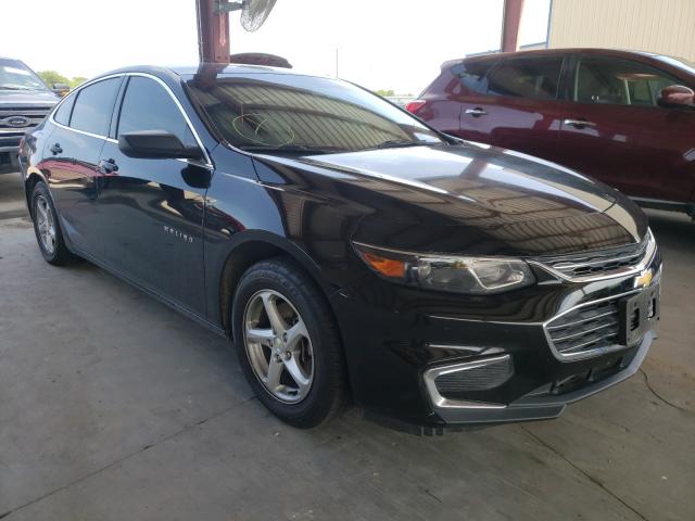 chevrolet malibu ls 2016 1g1zb5st3gf179866