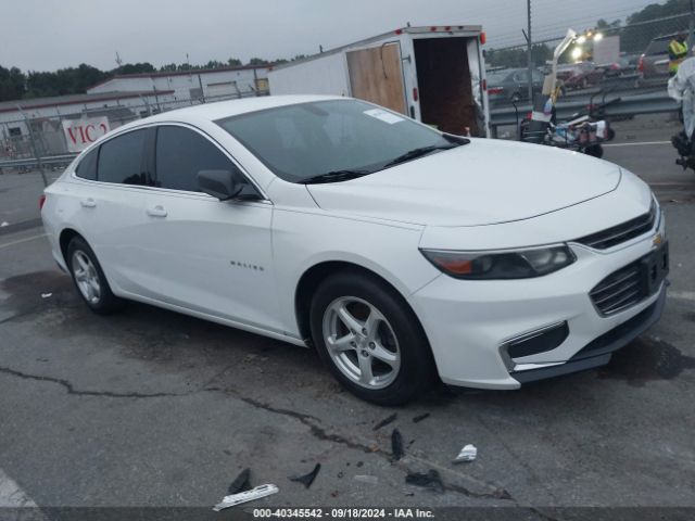 chevrolet malibu 2016 1g1zb5st3gf196389