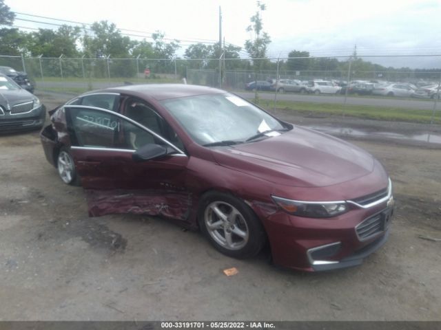 chevrolet malibu 2016 1g1zb5st3gf205916