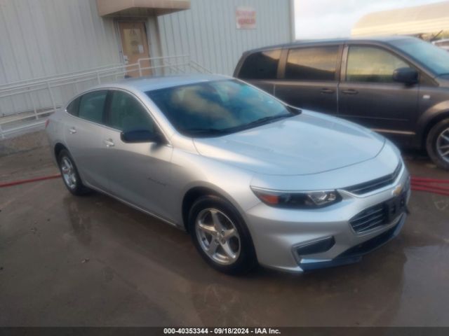 chevrolet malibu 2016 1g1zb5st3gf233442