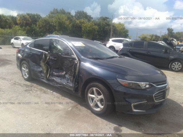 chevrolet malibu 2016 1g1zb5st3gf234574