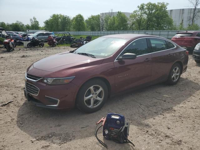 chevrolet malibu 2016 1g1zb5st3gf253352