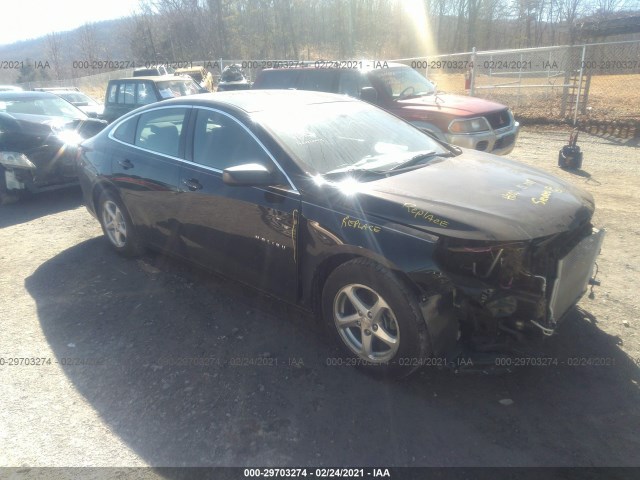 chevrolet malibu 2016 1g1zb5st3gf263377