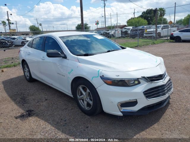 chevrolet malibu 2016 1g1zb5st3gf268918