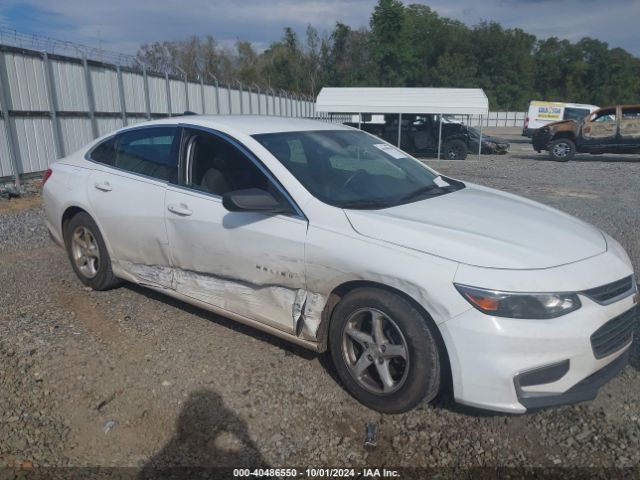 chevrolet malibu 2016 1g1zb5st3gf274198