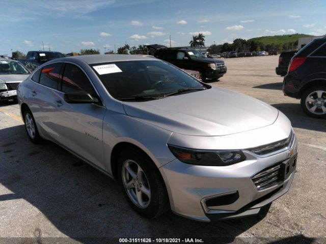 chevrolet malibu 2016 1g1zb5st3gf278395