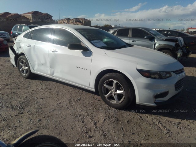 chevrolet malibu 2016 1g1zb5st3gf306468