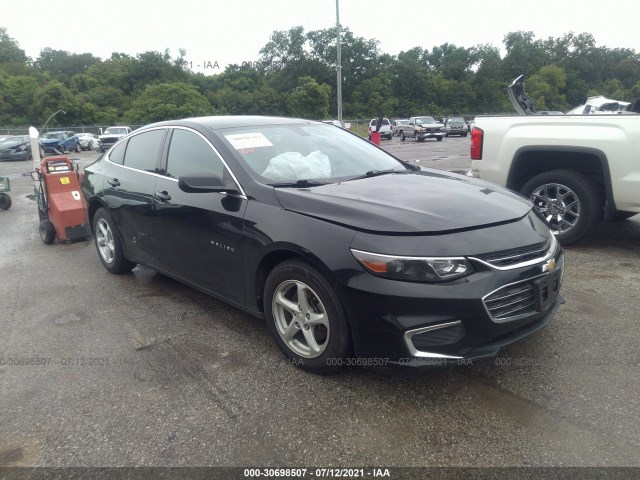 chevrolet malibu 2016 1g1zb5st3gf309578