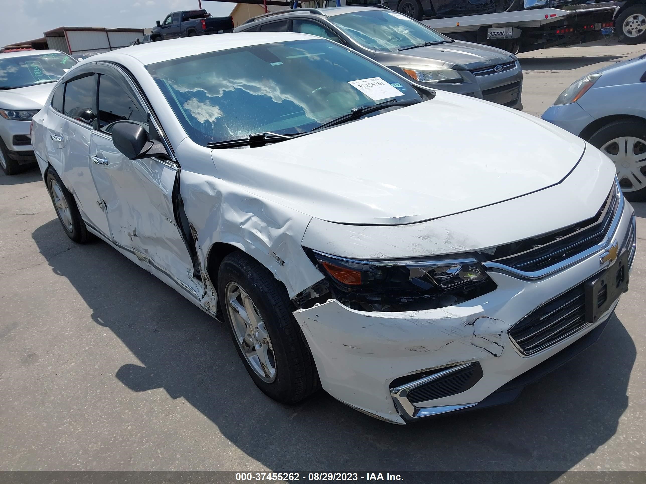 chevrolet malibu 2016 1g1zb5st3gf311198