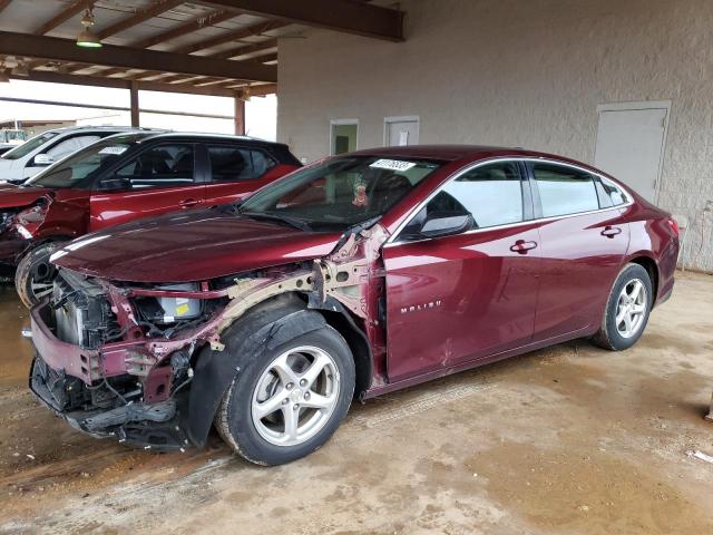 chevrolet malibu ls 2016 1g1zb5st3gf314098