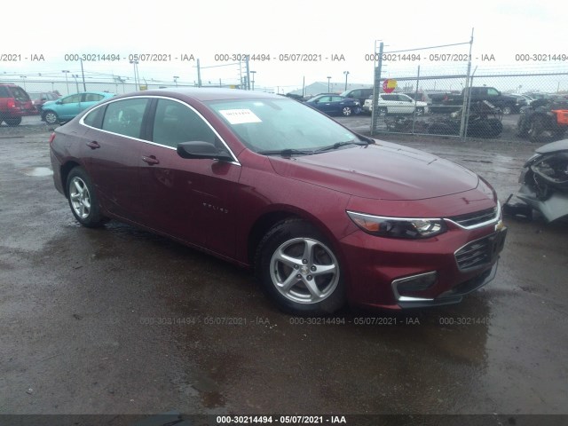 chevrolet malibu 2016 1g1zb5st3gf317678