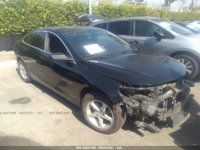 chevrolet malibu 2016 1g1zb5st3gf319012