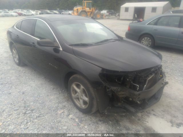 chevrolet malibu 2016 1g1zb5st3gf354505