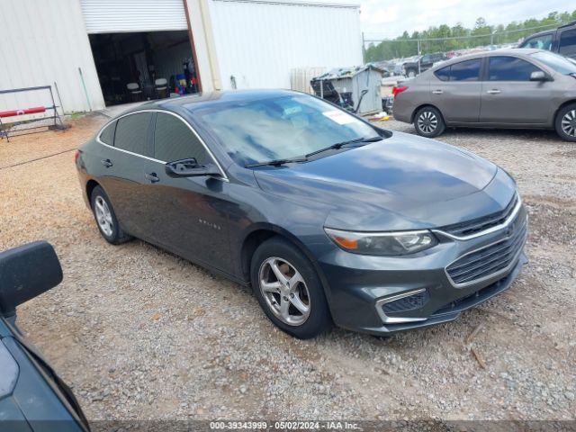 chevrolet malibu 2017 1g1zb5st3hf104635