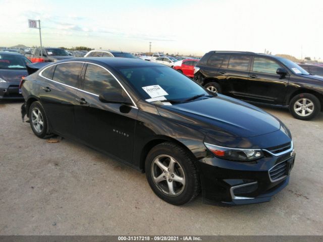 chevrolet malibu 2017 1g1zb5st3hf113481