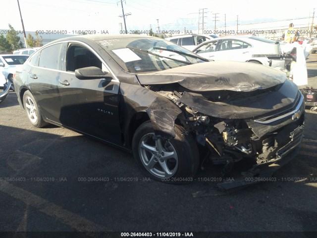 chevrolet malibu 2017 1g1zb5st3hf147274