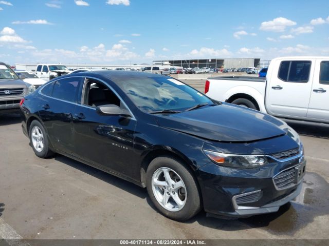 chevrolet malibu 2017 1g1zb5st3hf148392