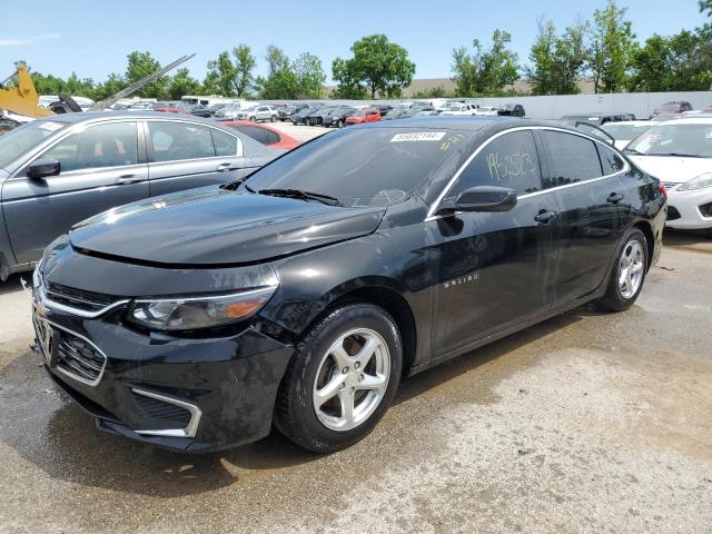 chevrolet malibu ls 2017 1g1zb5st3hf180954