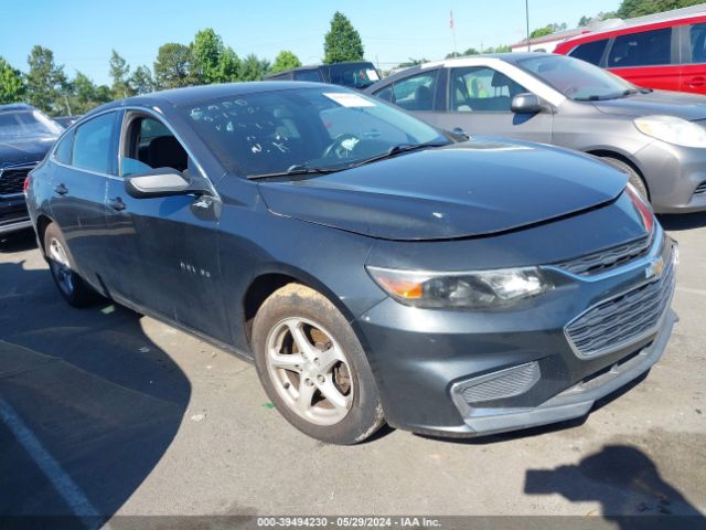 chevrolet malibu 2017 1g1zb5st3hf200894