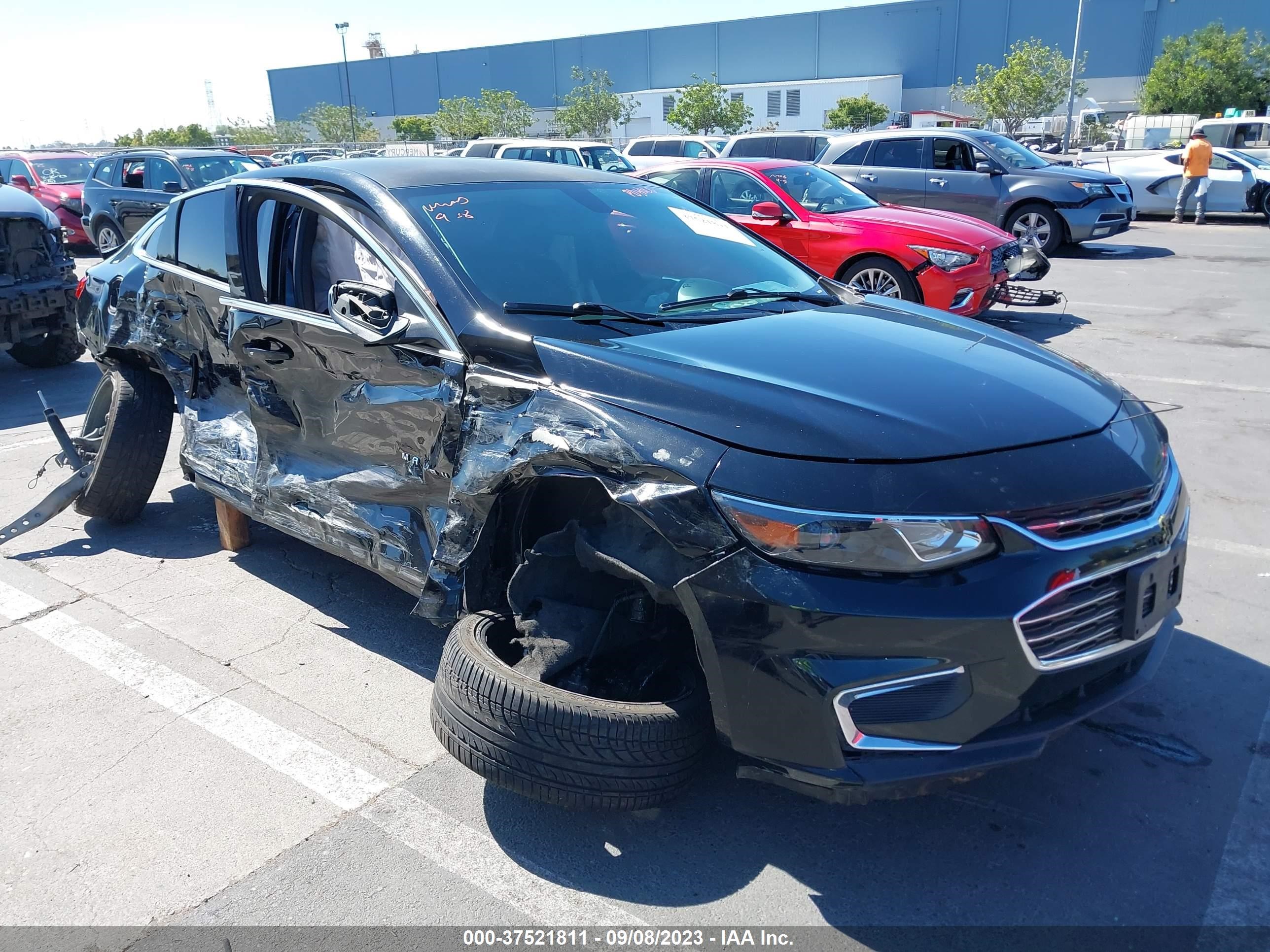 chevrolet malibu 2017 1g1zb5st3hf205335