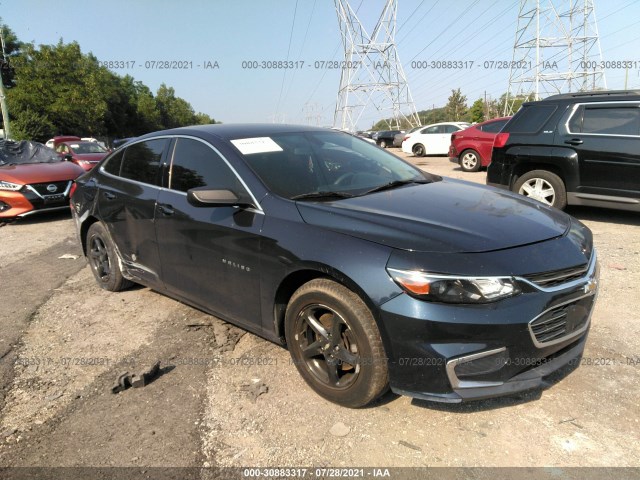 chevrolet malibu 2017 1g1zb5st3hf228324