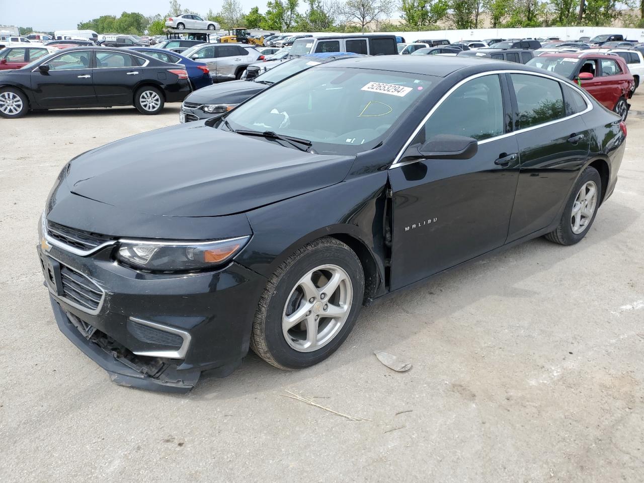 chevrolet malibu 2017 1g1zb5st3hf238755