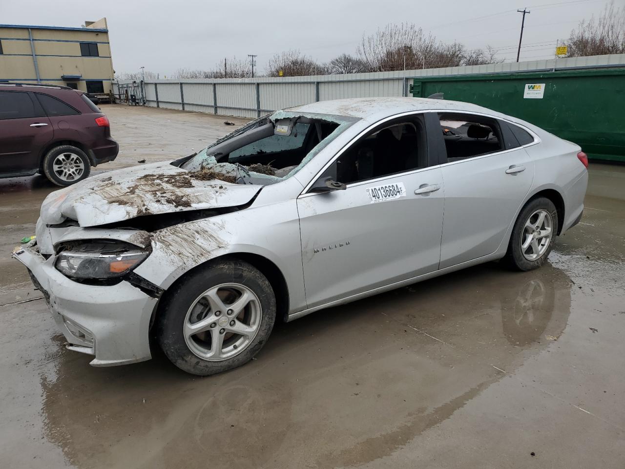 chevrolet malibu 2017 1g1zb5st3hf291259