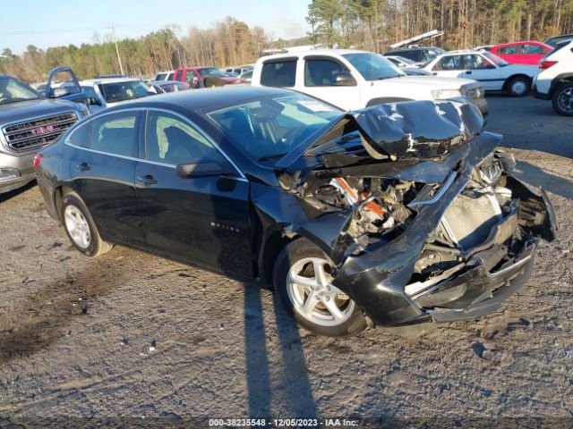 chevrolet malibu 2018 1g1zb5st3jf100154