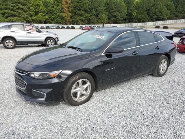 chevrolet malibu ls 2018 1g1zb5st3jf101644