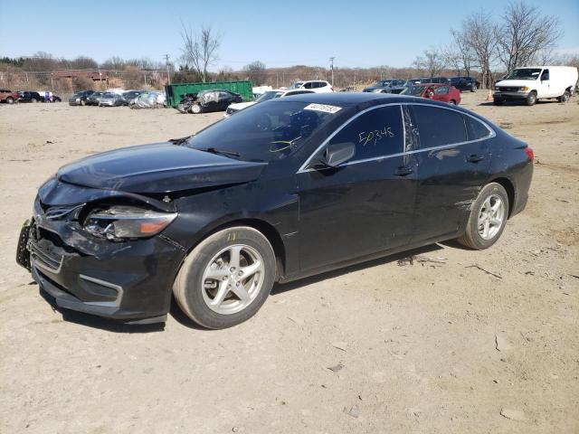 chevrolet malibu ls 2018 1g1zb5st3jf105368