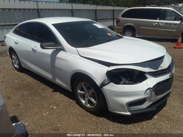 chevrolet malibu 2018 1g1zb5st3jf108447