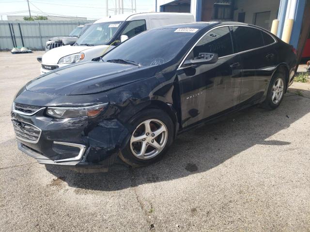 chevrolet malibu 2018 1g1zb5st3jf108819