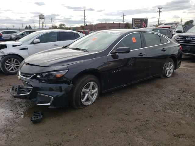 chevrolet malibu 2018 1g1zb5st3jf109808