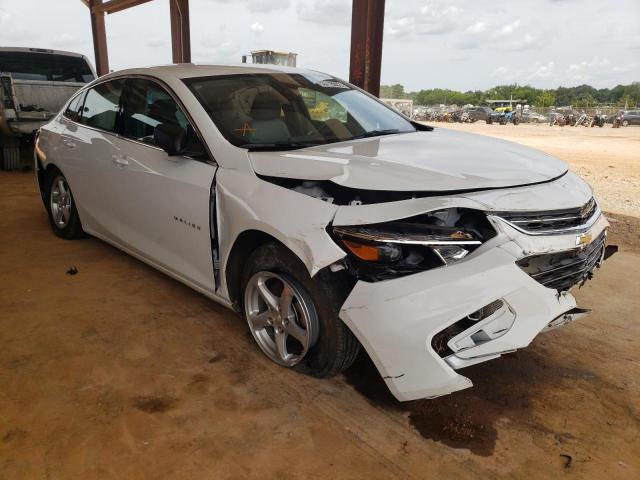 chevrolet malibu ls 2018 1g1zb5st3jf113552