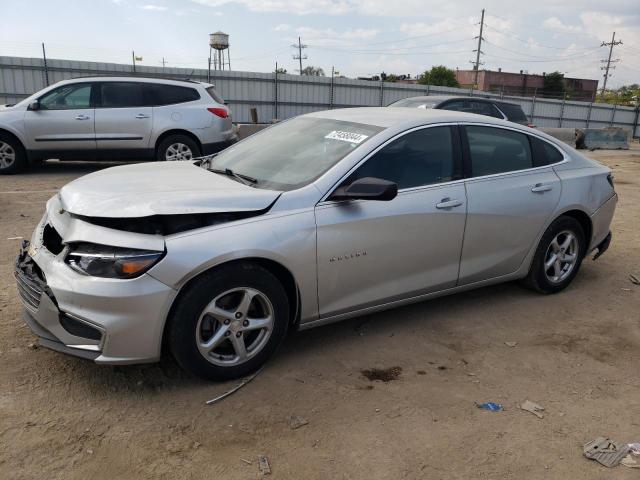 chevrolet malibu ls 2018 1g1zb5st3jf115947