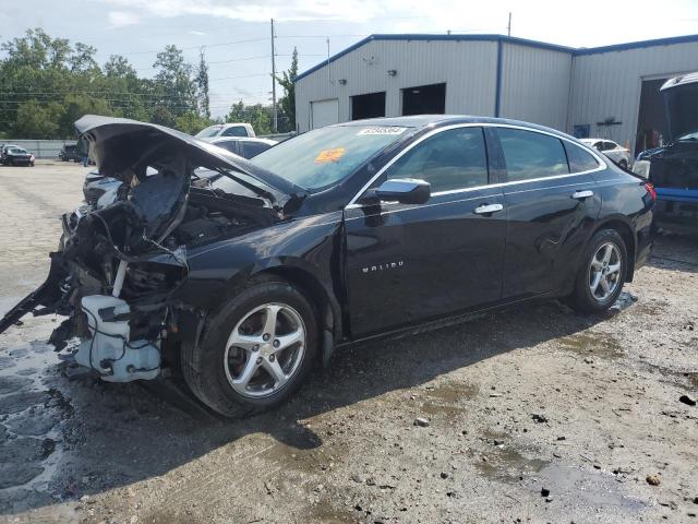 chevrolet malibu ls 2018 1g1zb5st3jf119075