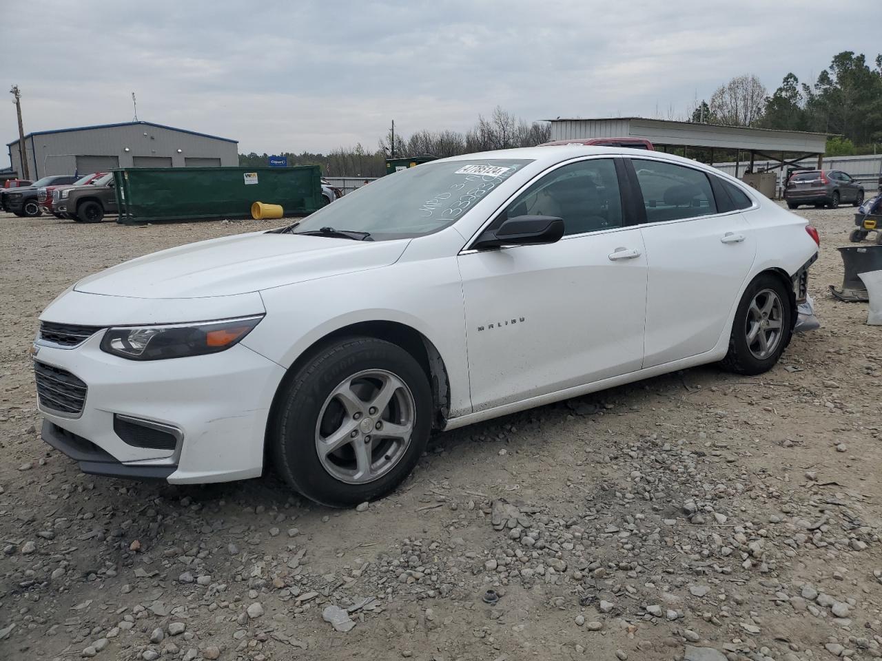 chevrolet malibu 2018 1g1zb5st3jf133283