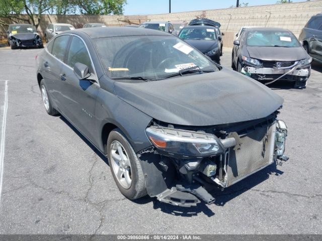 chevrolet malibu 2018 1g1zb5st3jf134238