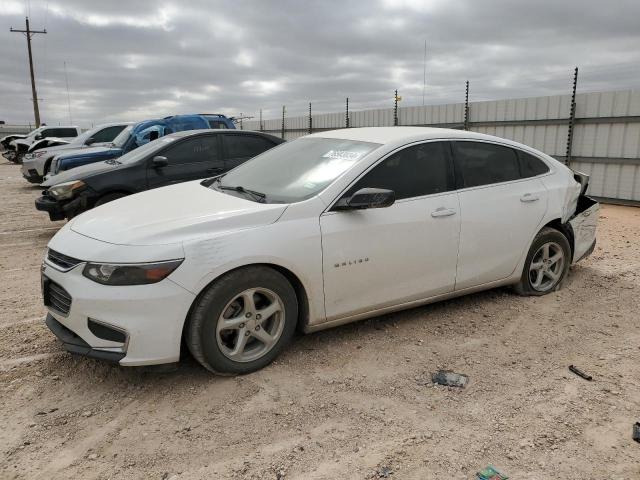 chevrolet malibu ls 2018 1g1zb5st3jf170527