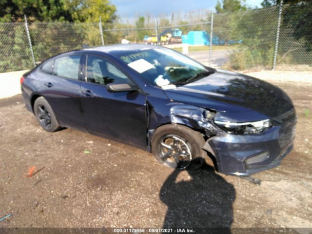 chevrolet malibu 2018 1g1zb5st3jf186145